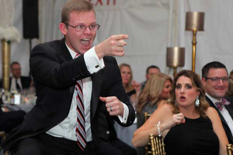 auctioneer at auction