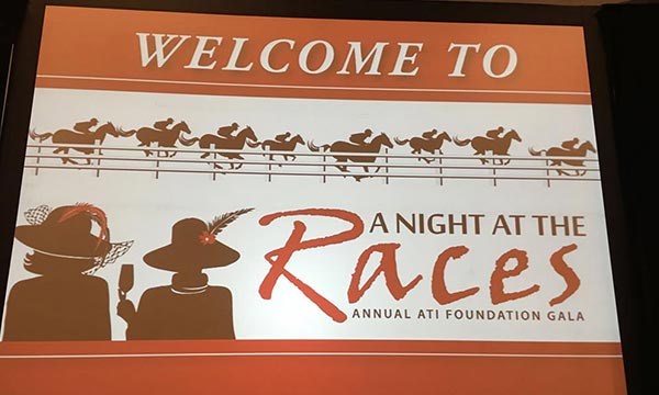 ATI Foundation’s A Night at the Races –  Fundraising Gala